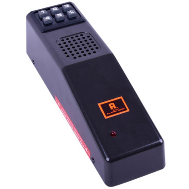 Alarm Lock PG30MB Keypad-controlled Narrow Stile Door Alarm With Metallic Bronze Finish
