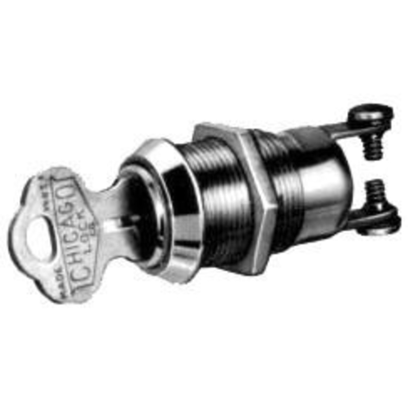 CompX Chicago CompX Chicago C2174-1DC OFF Only Maintaining Switch Lock