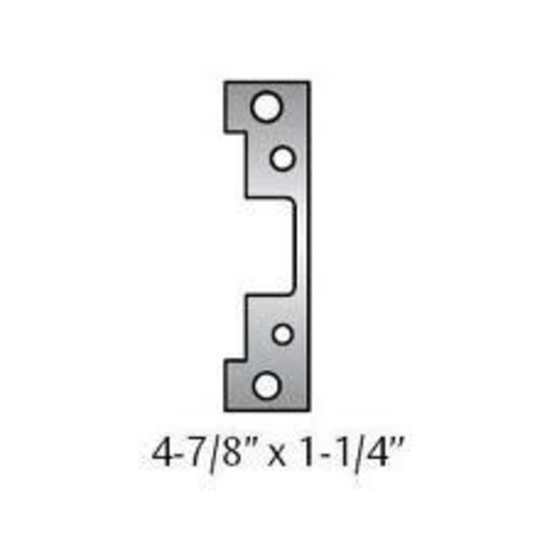 HES HES 501A Option Faceplate For 5000/5200 Series Electric Strike