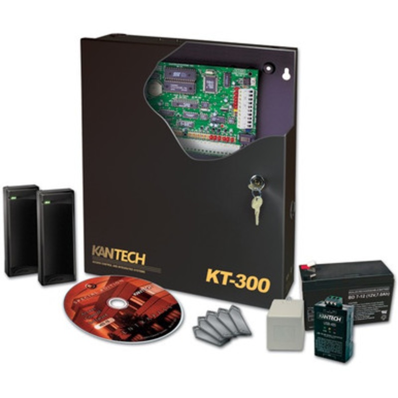 Kantech SK-SE302 Access Control Two-Door Starter Kit
