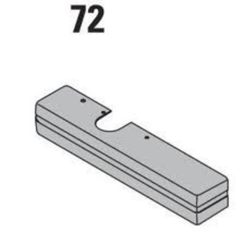 LCN LCN 1460-72 Standard Slim Line Plastic Cover