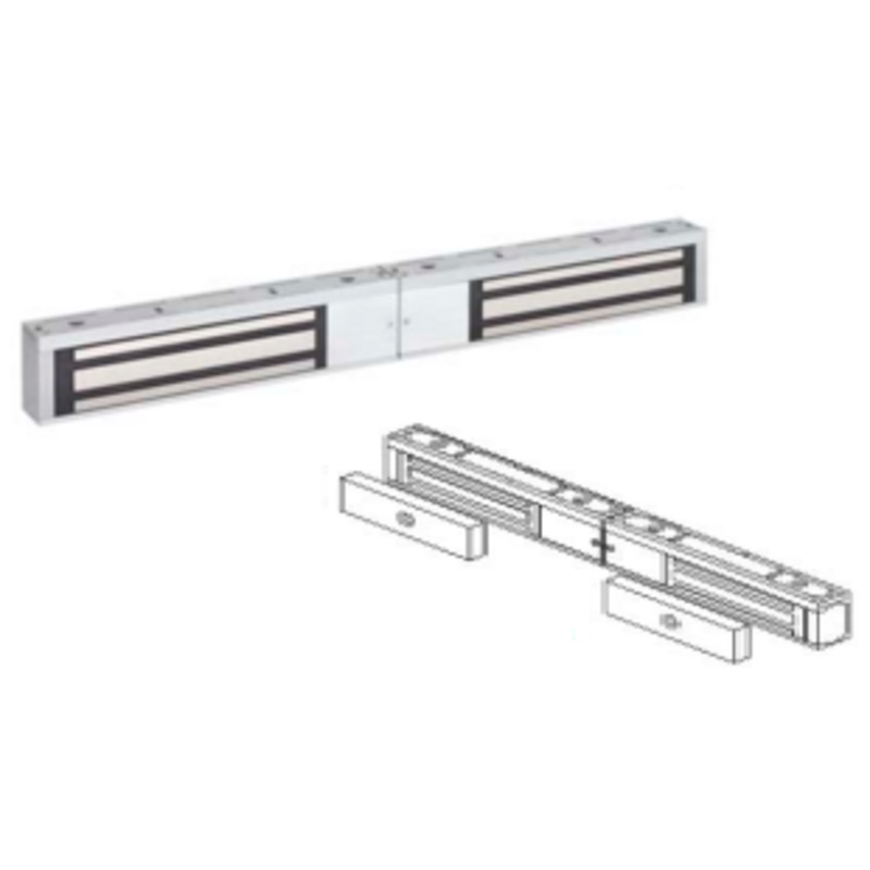 LOCKNETICS BY SCHLAGE M452 SERIES DOUBLE ELECTROMAGNETIC LOCK
