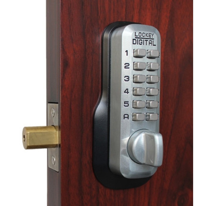 M210 EZ Mechanical Keyless Digital Combination Deadbolt Lock