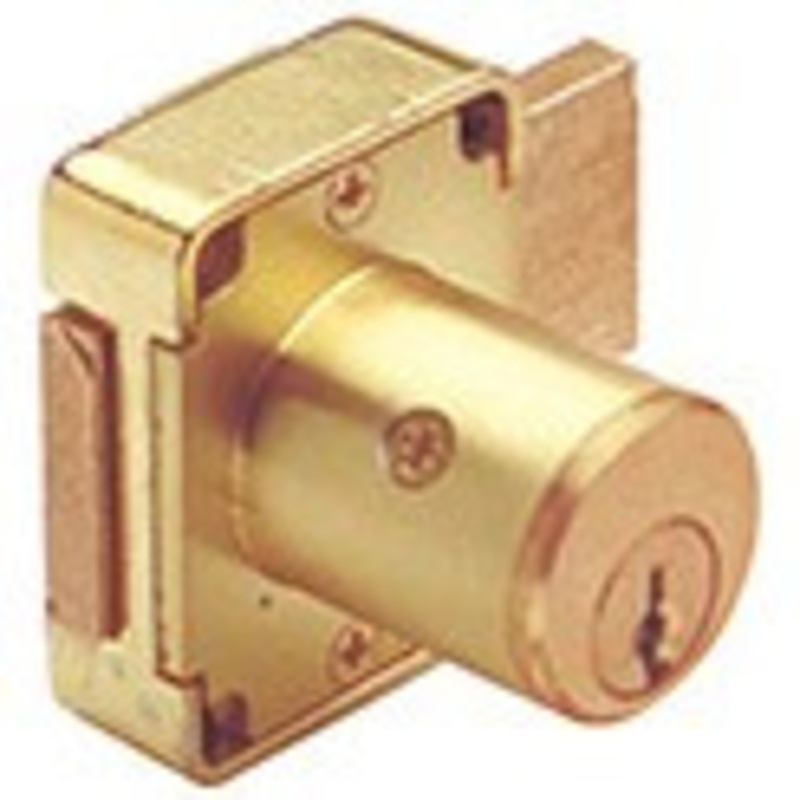 Olympus Lock Olympus Lock 100DR-US4-78-KA915 Deadbolt Cabinet Door Lock Keyed Alike