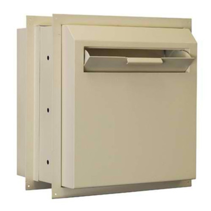 Protex WDD-180 Through The Wall Locking Drop Box
