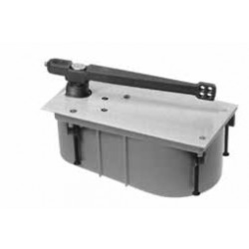 Rixson 2890S-LH Selective Hold Open 90 Center Hung Heavy Duty Floor Complete Door Closer