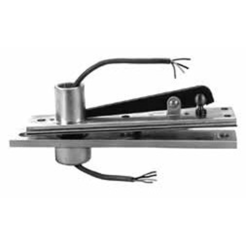 Rixson ASSA ABLOY E-H340-4W-626 Electrified Center Hung Top Pivot 4 Wires
