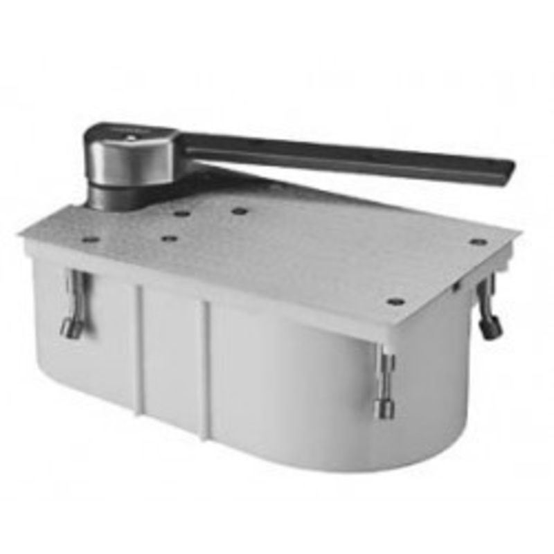 Rixson PH2790S-RH Selective Hold Open 90 3/4 Offset Heavy Duty Floor Complete Door Closer Right Hand