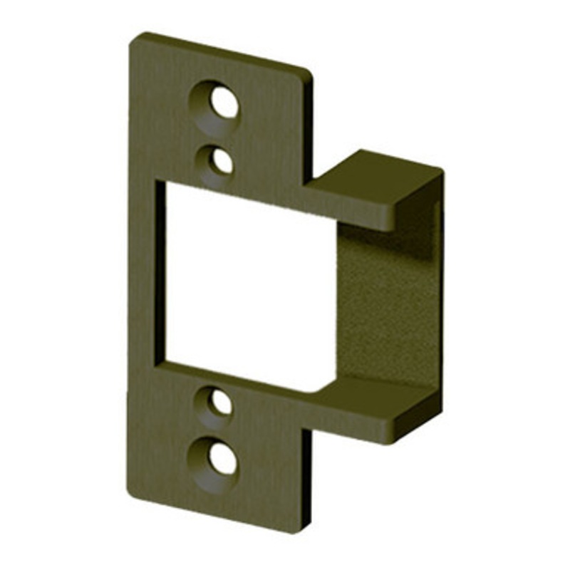 Trine 234-10B Access Technology 3000 Series Faceplate in Dark Bronze
