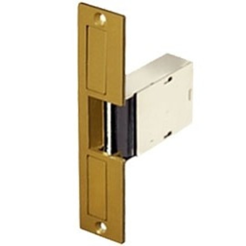 Trine Access Technology Trine 004-8-16VAC/4-6VDC Mortise Lock Electric Strike (Fail Secure)