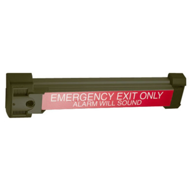 Von Duprin 2670-313 Guard-X Exit Alarm Lock in Dark Bronze
