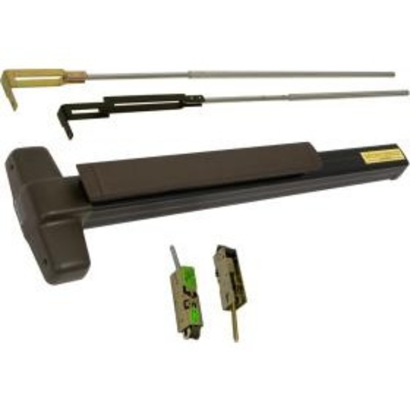 Von Duprin EL9847EO-3-313 Exit Only Electric Latch Retraction Concealed Vertical Rod Exit Device 3′ Door