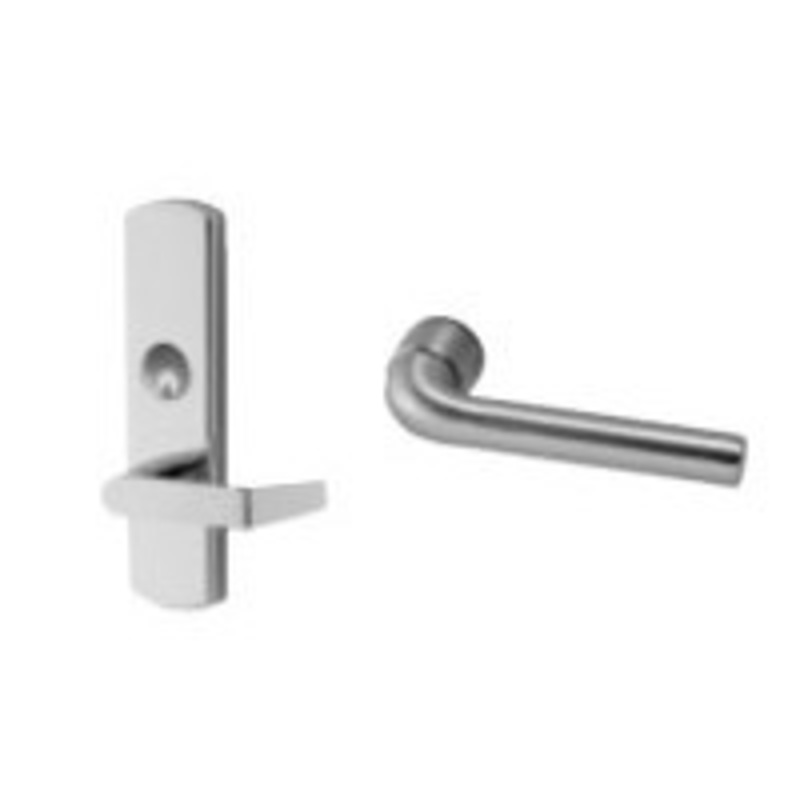 Von Duprin Von Duprin E996L-R/V-RHR-02-US26D Electrified Breakaway Lever Rim/Surface or Concealed Vertical Rod Trim