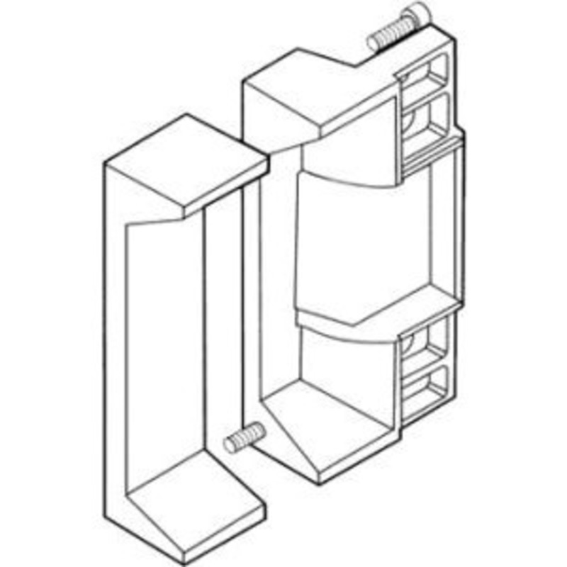 Adams Rite Adams Rite 91-0171-01 Electric Strike Lip Extension 1.50