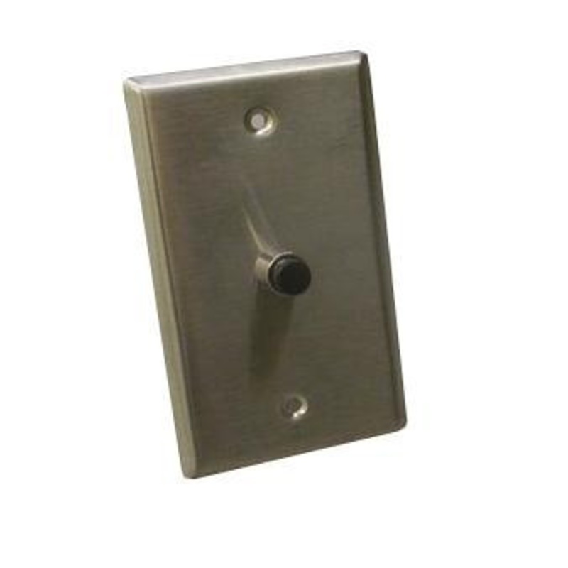 Dortronics Dortronics 5231-2P15 Momentary Snap Action Push Button Single Gang Plate