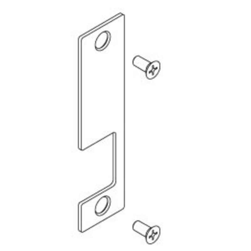 HES KD Faceplate for 1006 Electric Strike