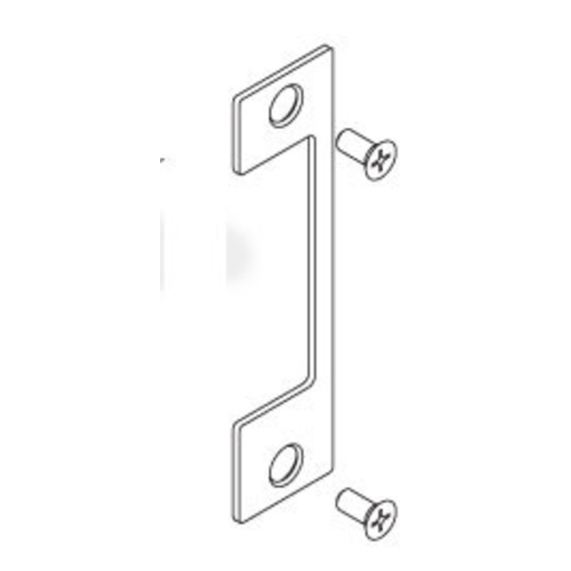 HES NM Faceplate for 1006 Electric Strike