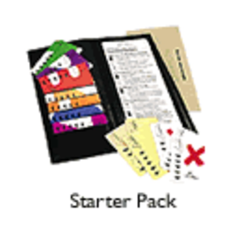 Magnetic Key cards for Kaba 850L – Starter Pack