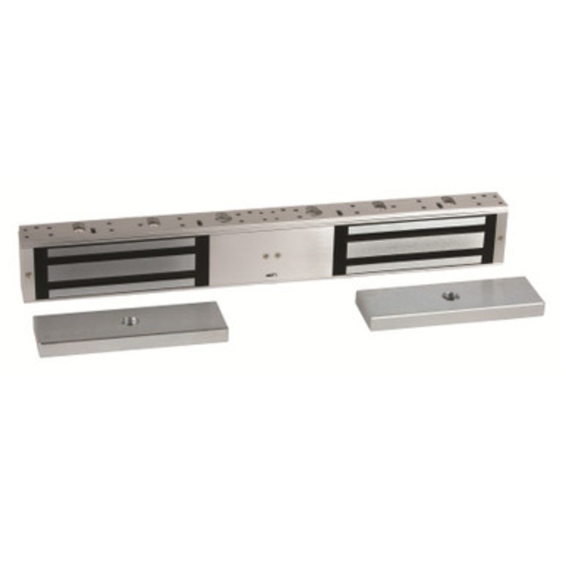 Rutherford Controls RCI 8320-2SCS Double Door MultiMag Electromagnetic Lock w/ 2 Security Condition Sensors & LED