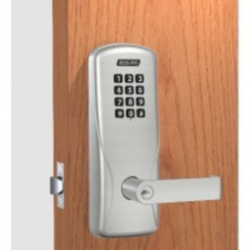 Schlage CO100 Series Cylindrical Latch Model CO100CY70KP Manually Programmable Lock, Classroom/Storeroom Function