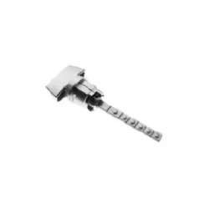 Simplex 201807-26D-01 Passage Set Tturn Plug Assembly 1000/L1000 Series in Satin Chrome
