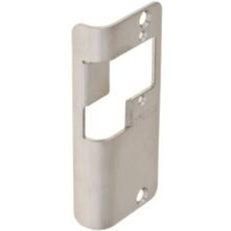 Trine 458-10B-LO Face Plate For Adams MS Locks Left Handed