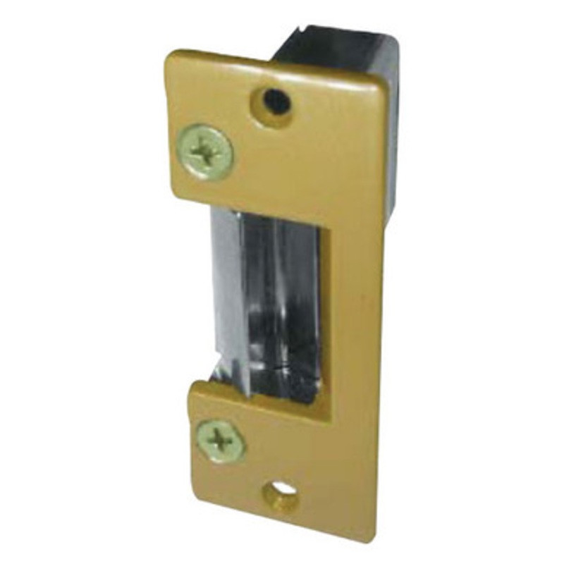 Trine HD005-24DC Light Commercial Electric Strikes in Brass Powder
