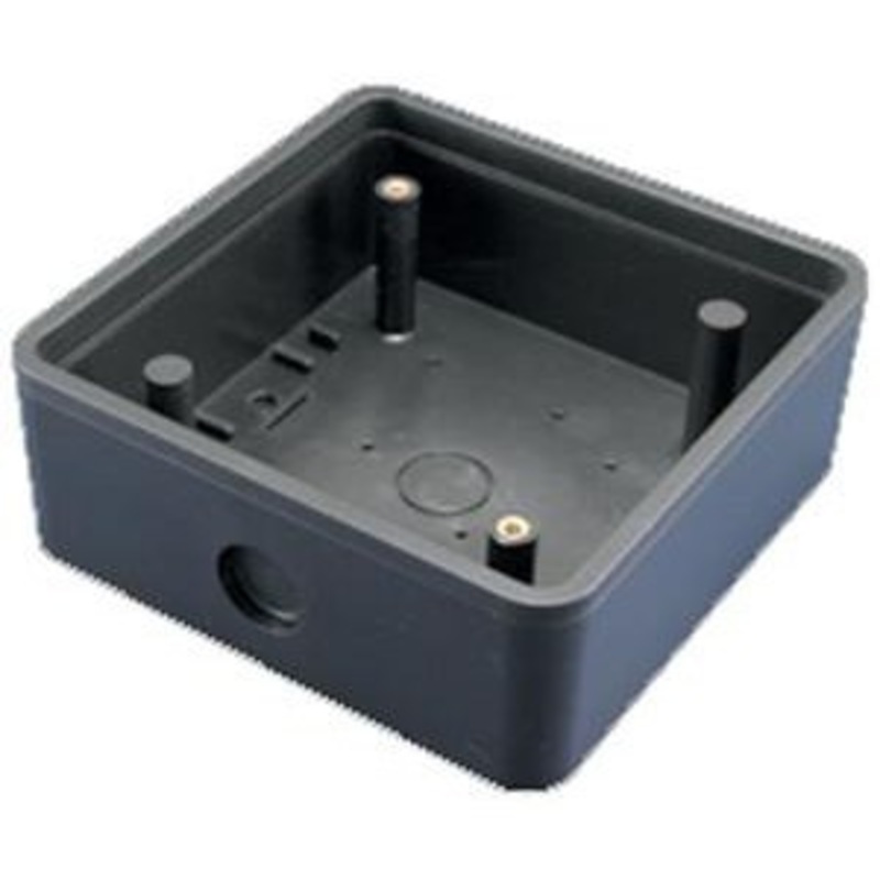 BEA Incorporated BEA 10BOX475SQSM 4.75 Square Surface Mount Push Plate Box