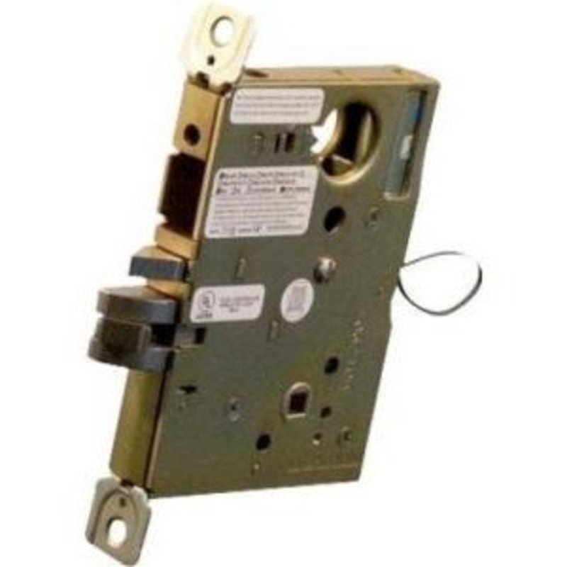 Command Access Command Access MDL80EL-12V-REX Electrified Schlage Mortise Lock Body w/ Request to Exit (Fail Safe)