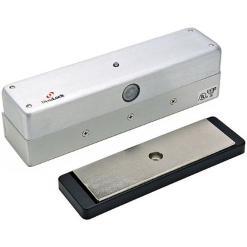 DynaLock DynaLock 3006-DSM Free-Egress Single Electromagnetic Lock w/ Built-in P.I.R. & Door Status Switch