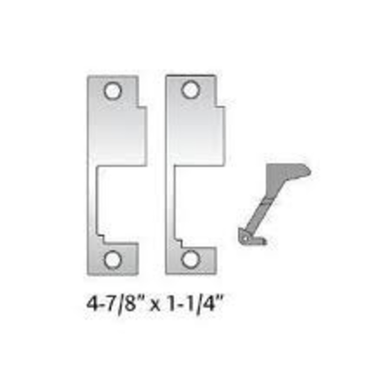 HES HES 851M Option Faceplate For 8500 Series Electric Strike
