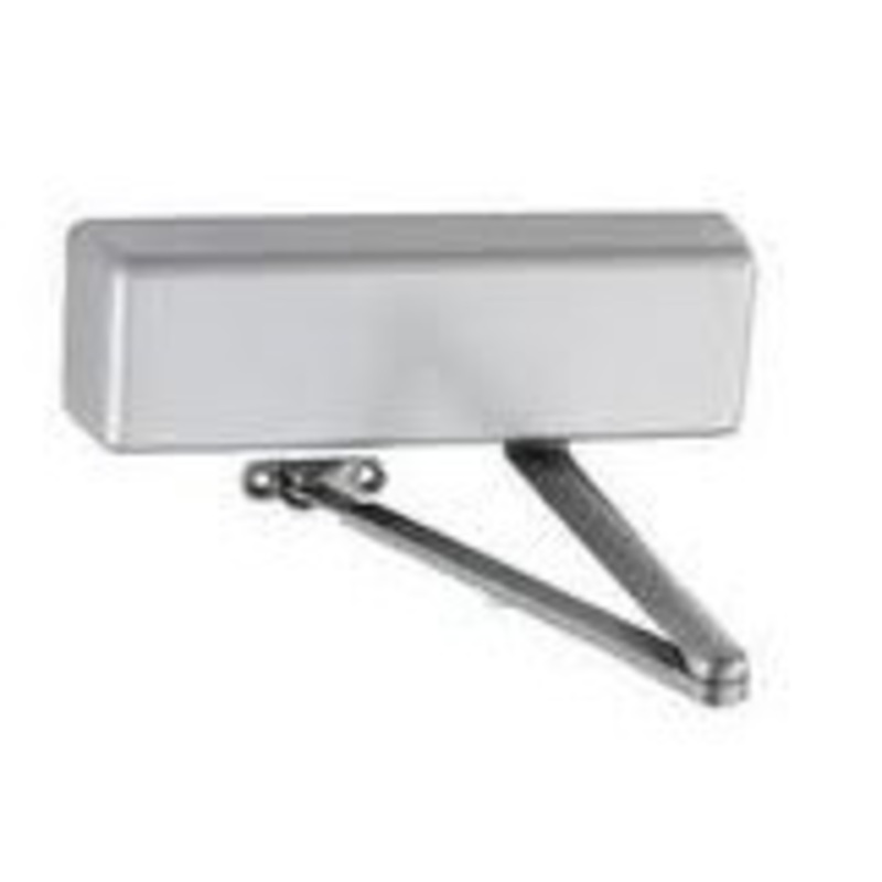 LCN 4021-DEL-REG-RH-AL Regular Arm & Delayed Action Heavy Duty Door Closer Right Hand