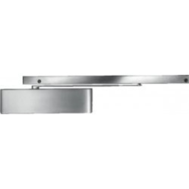 LCN 4040SE-STD-24V Standard Arm Sentronic Single Point Door Closer/Holder (24V AC/DC)