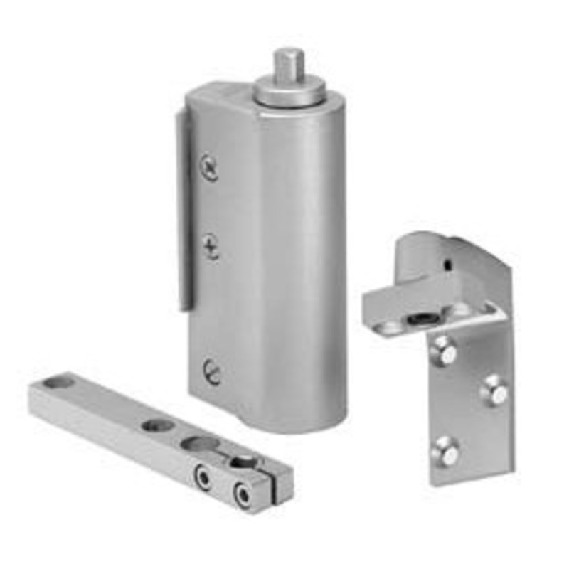 Rixson 356 689 Gate Closer, Aluminum Painted
