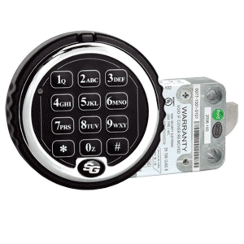 Sargent and Greenleaf Sargent & Greenleaf 2006-102 Titan PivotBolt Electronic Safe Lock