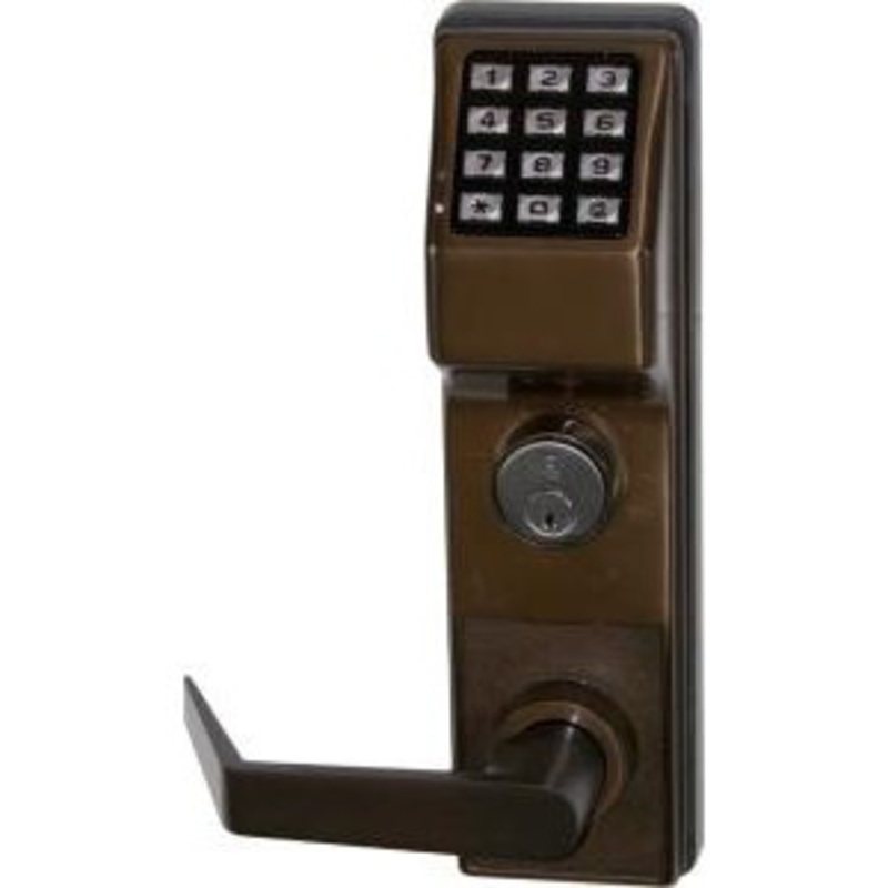 Alarm Lock ETDLS1G-10BV99 Trilogy Series Digital Exit Trim Von Duprin 99/Precision 2200 in Dark Bronze