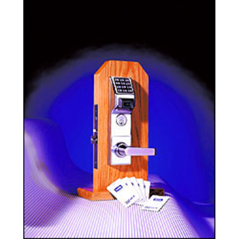 Alarm Lock/Trilogy Alarm Lock PDL3575CRR Trilogy Mortise Digital Proximity/Keypad Lock w/ Audit Trail Right Hand