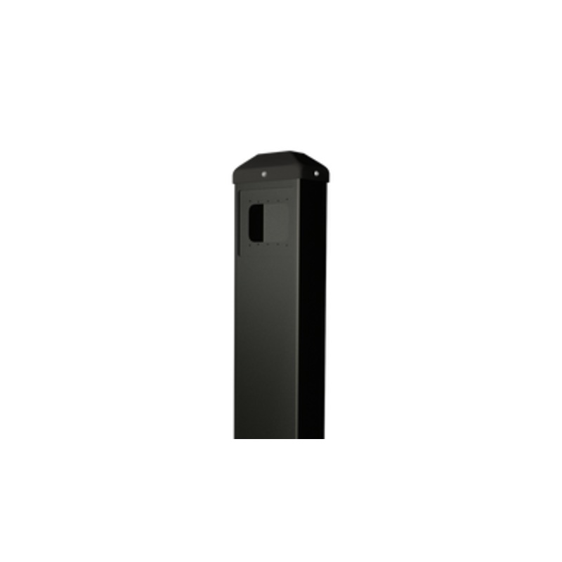BEA 10BOLLARD Low Energy Door Post Black