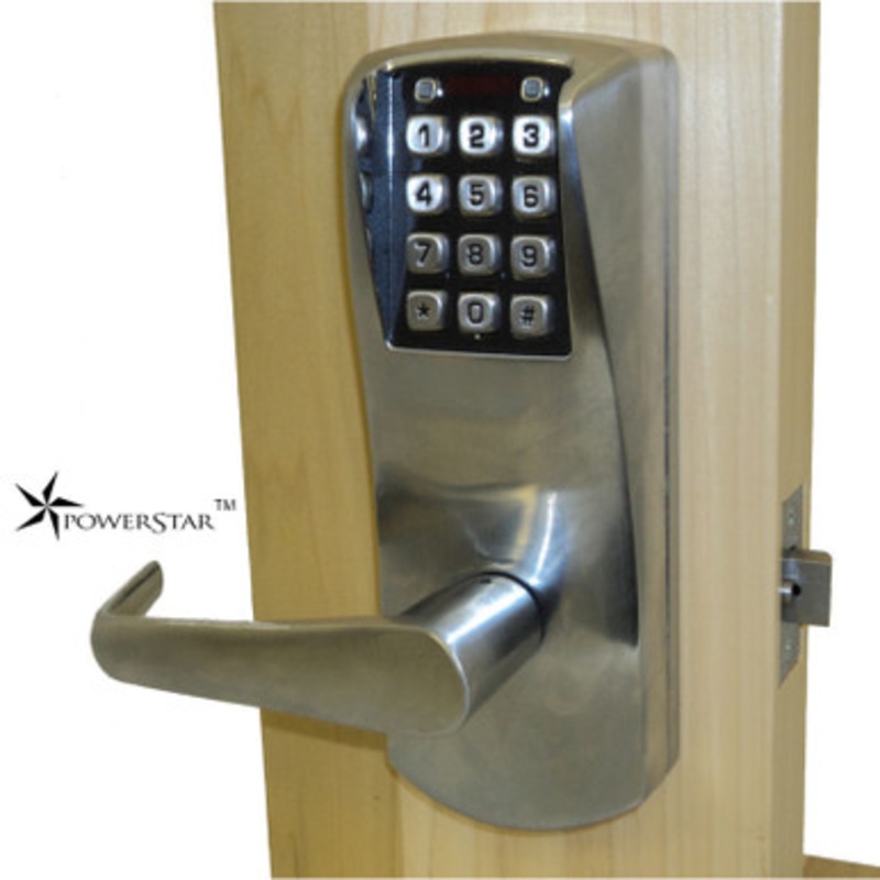 Dormakaba PowerPlex  P2031 SELF POWERED Keyless access control cylindrical, without key override