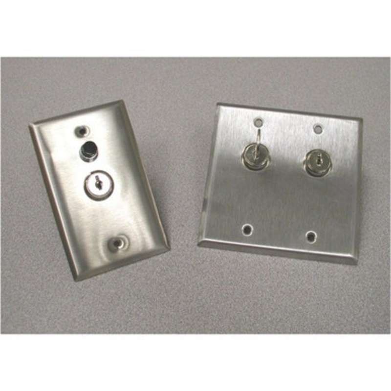 Dortronics 5241-K65-HS High Security Key Switch Maintain Key Removable Two Positions