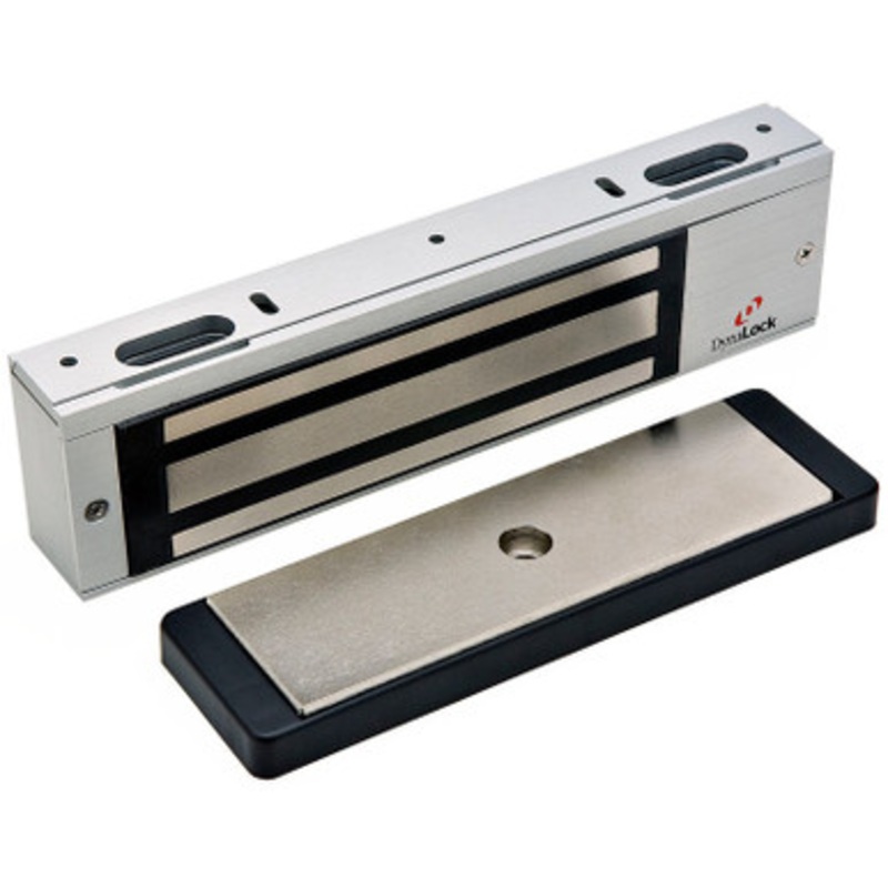 DynaLock DynaLock 3000-HSM Single Outswinging Electromagnetic Lock w/ High Security Monitor