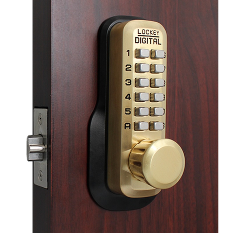 M230 Mechanical Keyless Digital Combination Deadlocking Spring Latch Lock