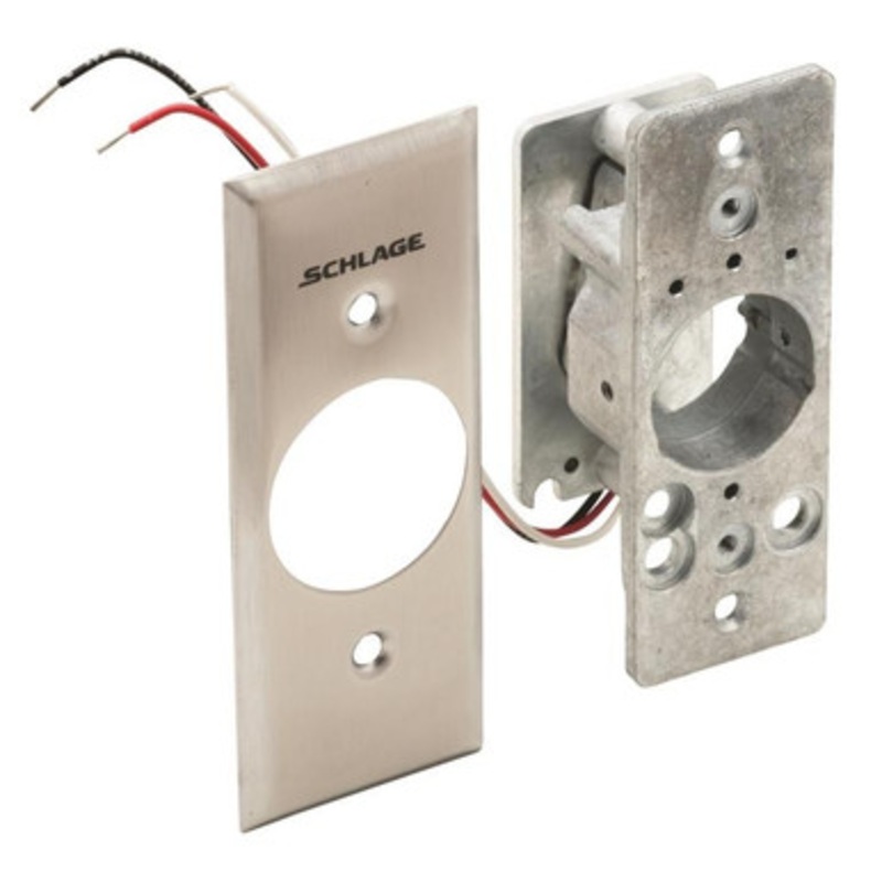 Schlage 653-05-NS Momentary Single Direction Narrow Stile Keyswitch