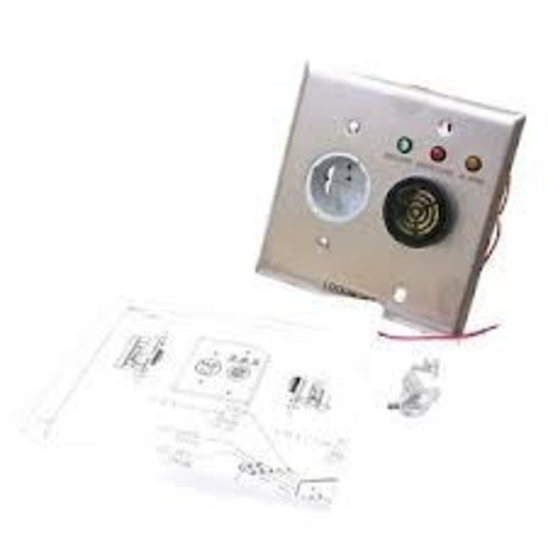 Schlage 801-KS Local & Remote Monitoring Station w/ Keyswitch (Less Cylinder)