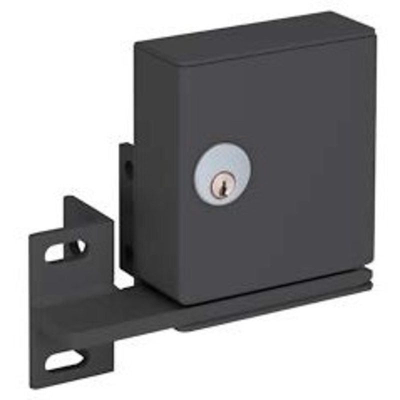 SDC GL160AI-DB Electromechanical Gate Lock Failsafe with Gate & Bolt Lock Position Sensor