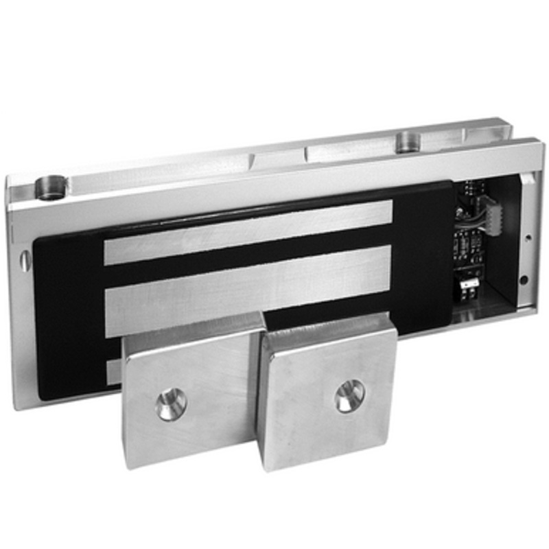 Securitron Securitron M68S-SS 1200 Lbs. Holding Force Magnalock w/ Senstat & Split Strike