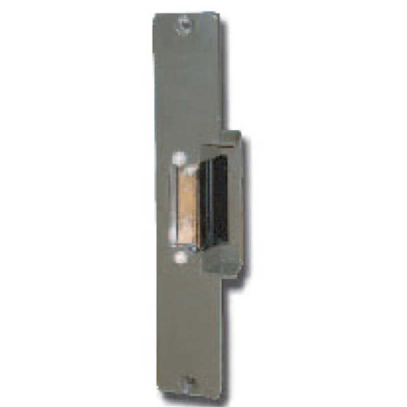 Trine 2002DB-6-14AC/DC Electric Strike Metal Frame in Dark Bronze