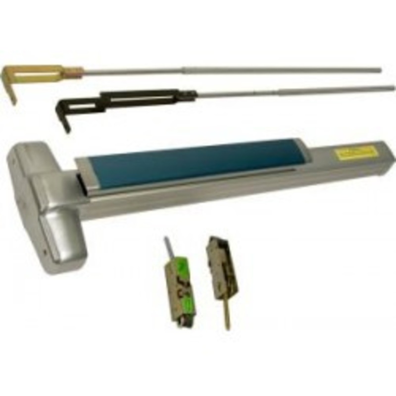Von Duprin Von Duprin EL9848EO-3-US26D Exit Only Electric Latch Retraction Concealed Vertical Rod Exit Device 3′ Door