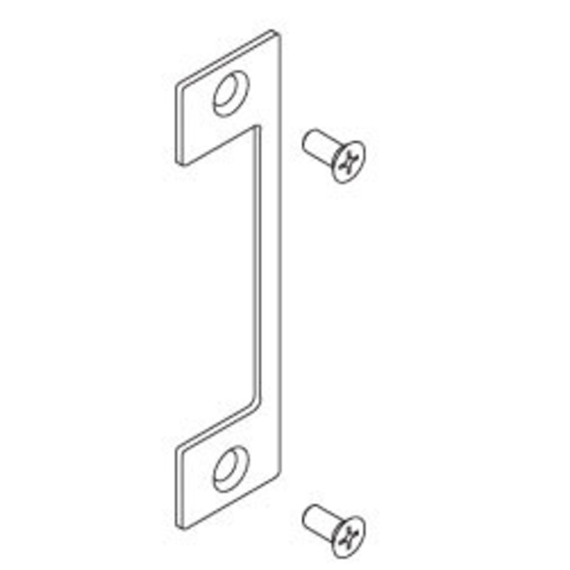 HES H Faceplate for 1006 Electric Strike