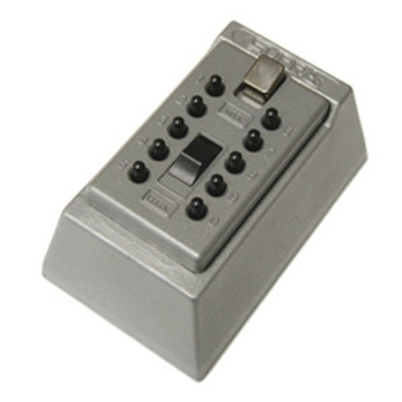 Kidde Supra 001365 5 Key Pushbutton Safe Box
